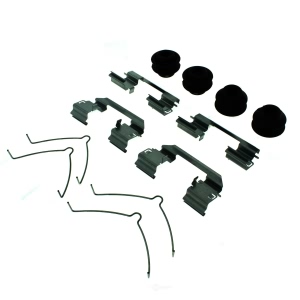 Centric Front Disc Brake Hardware Kit for 2009 Toyota Venza - 117.44097