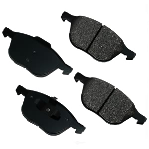 Akebono Pro-ACT™ Ultra-Premium Ceramic Front Disc Brake Pads for 2007 Ford Focus - ACT1044