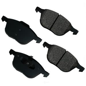 Akebono Pro-ACT™ Ultra-Premium Ceramic Front Disc Brake Pads for Mazda 5 - ACT1044