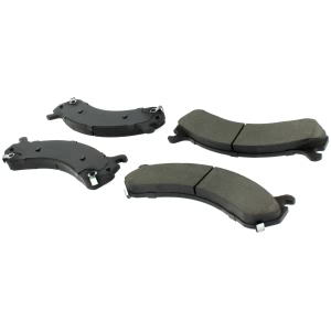 Centric Posi Quiet™ Ceramic Rear Disc Brake Pads for 2005 GMC Sierra 3500 - 105.09090