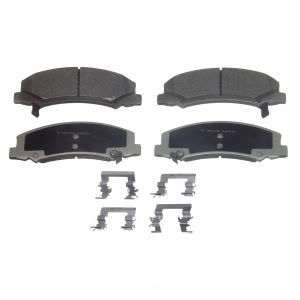 Wagner ThermoQuiet Semi-Metallic Disc Brake Pad Set for 2006 Buick Lucerne - MX1159