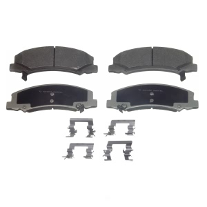 Wagner ThermoQuiet Semi-Metallic Disc Brake Pad Set for 2014 Chevrolet Impala - MX1159