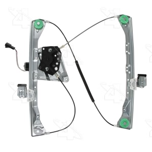 ACI Rear Driver Side Power Window Regulator and Motor Assembly for Buick - 82312