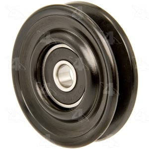 Four Seasons Drive Belt Idler Pulley for 1990 Nissan D21 - 45000