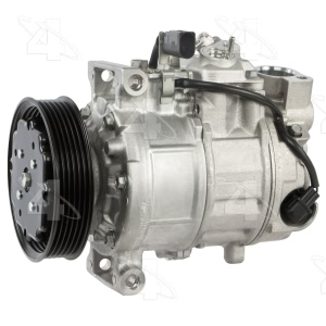 Four Seasons A C Compressor With Clutch for 2010 Audi A5 - 98317