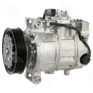 Four Seasons A C Compressor With Clutch for 2008 Audi A5 Quattro - 98317