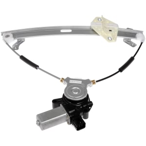 Dorman OE Solutions Front Driver Side Power Window Regulator And Motor Assembly for 2007 Honda Accord - 741-304