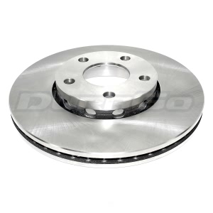 DuraGo Vented Front Brake Rotor for Audi 100 Quattro - BR34055