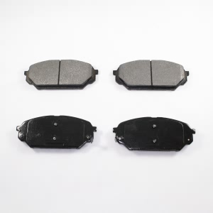 DuraGo Ceramic Front Disc Brake Pads for 2011 Hyundai Veracruz - BP1301C
