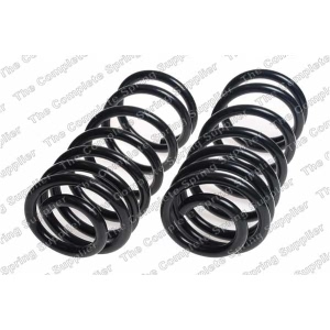 lesjofors Rear Coil Springs for Plymouth Acclaim - 4414905