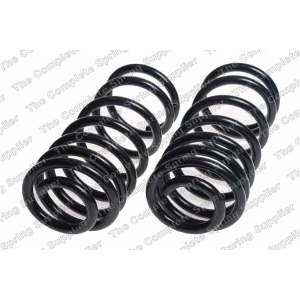 lesjofors Rear Coil Springs for 1984 Chrysler E Class - 4414905