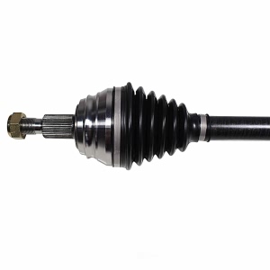GSP North America Front Driver Side CV Axle Assembly for Audi TT Quattro - NCV23614