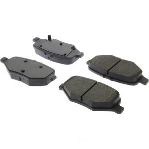 Centric Premium Semi-Metallic Rear Disc Brake Pads for Ford Police Interceptor Utility - 300.16120