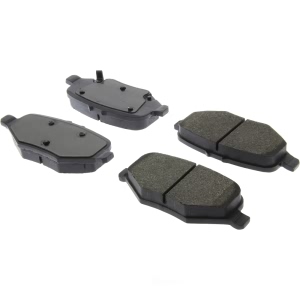 Centric Premium Semi-Metallic Rear Disc Brake Pads for Ford Police Interceptor Sedan - 300.16120