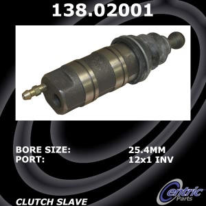 Centric Premium™ Clutch Slave Cylinder for Alfa Romeo Milano - 138.02001
