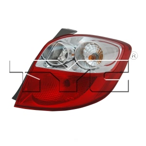 TYC Driver Side Replacement Tail Light for 2010 Toyota Matrix - 11-6286-00