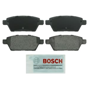 Bosch Blue™ Semi-Metallic Rear Disc Brake Pads for 2009 Mercury Milan - BE1161