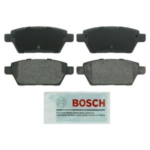 Bosch Blue™ Semi-Metallic Rear Disc Brake Pads for 2006 Lincoln Zephyr - BE1161