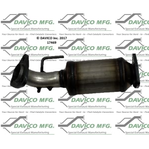 Davico Direct Fit Catalytic Converter for 2014 Honda Civic - 17469