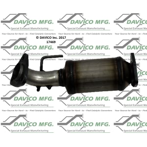 Davico Direct Fit Catalytic Converter for 2015 Acura ILX - 17469