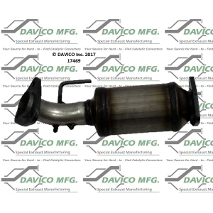 Davico Direct Fit Catalytic Converter for 2015 Honda Civic - 17469