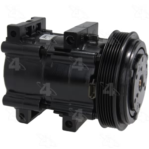 Four Seasons Remanufactured A C Compressor With Clutch for 1996 Ford Ranger - 57128