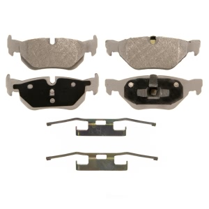 Wagner ThermoQuiet Semi-Metallic Disc Brake Pad Set for 2006 BMW 325i - MX1171