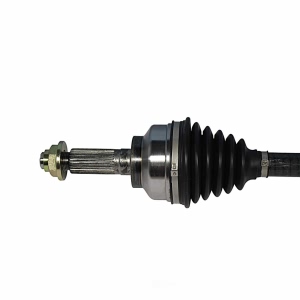 GSP North America Rear Passenger Side CV Axle Assembly for Mazda RX-7 - NCV47990