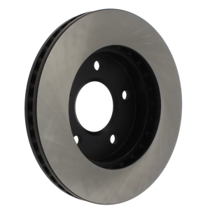 Centric Premium Vented Front Brake Rotor for 1989 Cadillac Allante - 120.62017
