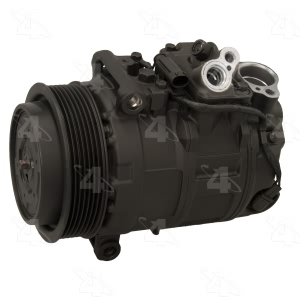 Four Seasons Remanufactured A C Compressor With Clutch for Porsche Cayenne - 157360