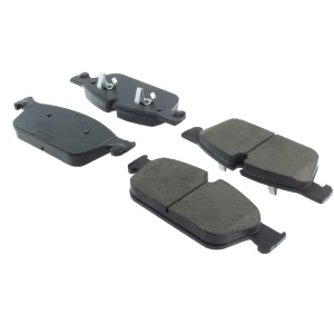 Centric Posi Quiet™ Ceramic Rear Disc Brake Pads for Mercedes-Benz ML400 - 105.16361