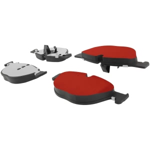 Centric Posi Quiet Pro™ Semi-Metallic Front Disc Brake Pads for 2013 BMW 650i Gran Coupe - 500.14090