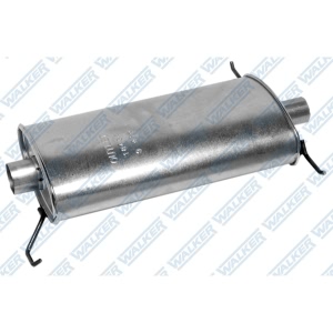 Walker Soundfx Aluminized Steel Oval Direct Fit Exhaust Muffler for 1989 Volkswagen Cabriolet - 18434