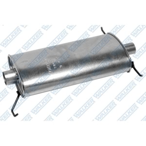 Walker Soundfx Aluminized Steel Oval Direct Fit Exhaust Muffler for Volkswagen - 18434