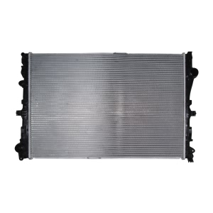 TYC Engine Coolant Radiator for 2019 Mercedes-Benz C300 - 13507