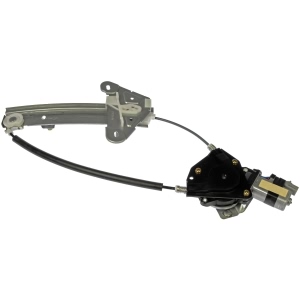 Dorman OE Solutions Rear Driver Side Power Window Regulator And Motor Assembly for 2002 Dodge Stratus - 741-160