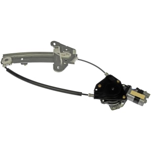 Dorman OE Solutions Rear Driver Side Power Window Regulator And Motor Assembly for Chrysler Sebring - 741-160