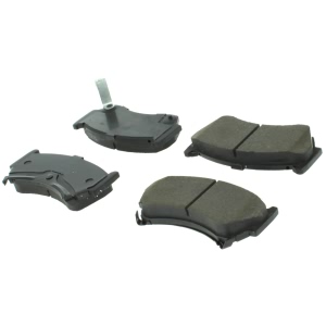 Centric Posi Quiet™ Ceramic Front Disc Brake Pads for 1995 Nissan Sentra - 105.06680