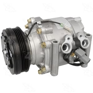 Four Seasons A C Compressor With Clutch for 1999 Honda Civic - 78560