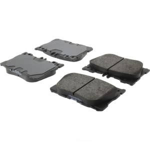 Centric Posi Quiet™ Semi-Metallic Front Disc Brake Pads for Mercedes-Benz E450 - 104.18710