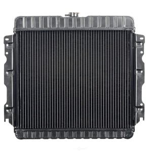 Spectra Premium Complete Radiator for Dodge Charger - CU511