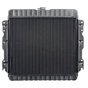 Spectra Premium Complete Radiator for Dodge D150 - CU511