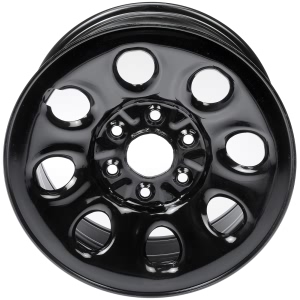 Dorman Black 17X7 5 Steel Wheel for 2012 Cadillac Escalade ESV - 939-233