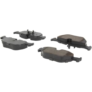 Centric Premium Ceramic Rear Disc Brake Pads for 1989 BMW 735i - 301.03960