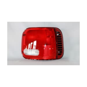 TYC Passenger Side Replacement Tail Light for Dodge Ram 1500 Van - 11-5347-01