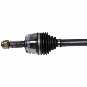 GSP North America Front Driver Side CV Axle Assembly for Kia Spectra5 - NCV75534