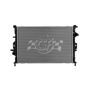 CSF Engine Coolant Radiator for Land Rover LR2 - 3707