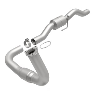 MagnaFlow Direct Fit Catalytic Converter for 2002 Chevrolet Silverado 2500 HD - 447261