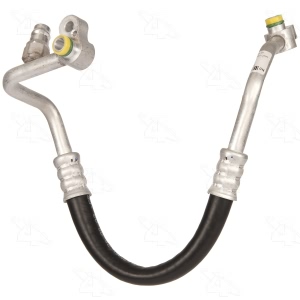 Four Seasons A C Discharge Line Hose Assembly for BMW X5 - 55376