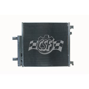 CSF A/C Condenser for Chevrolet Spark - 10696